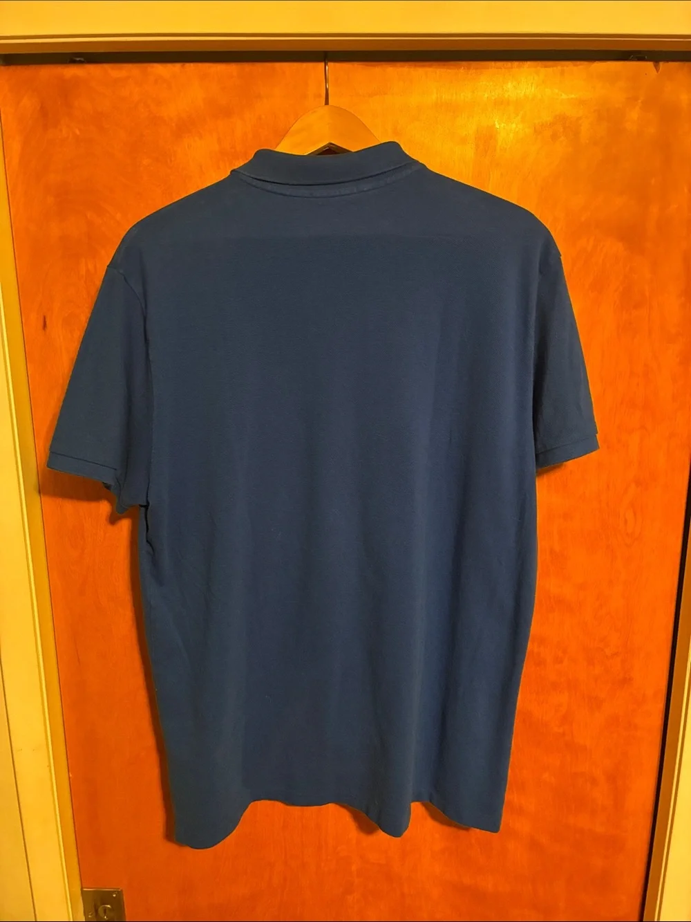 Polo by Ralph Lauren Navy Polo with Green Pony